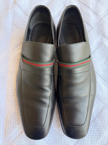 Gucci mocassini uomo pelle