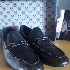 SCARPE UOMO MOCASSINI , NERO