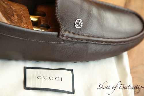 Mocassini gucci pelle - gucci,