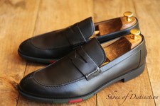 Gucci scarpe in pelle nera