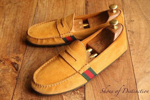 Scarpe mocassini gucci tan - mocassini,