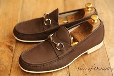 Scarpe mocassini Gucci Brown