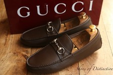 Mocassini Gucci GG in pelle