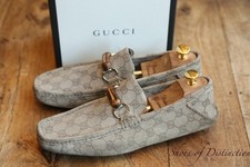 Gucci Beige Monogram Canvas