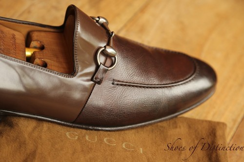 Mocassini gucci pelle - in,