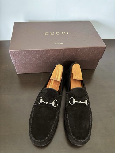Gucci mocassino uomo nero - gucci,