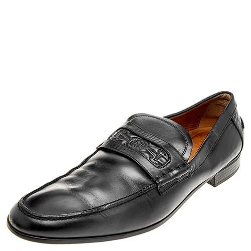Mocassini gucci pelle nera - mocassini,