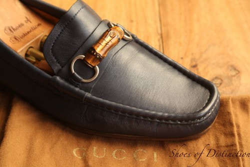 Gucci monogram blue bamboo - gg,