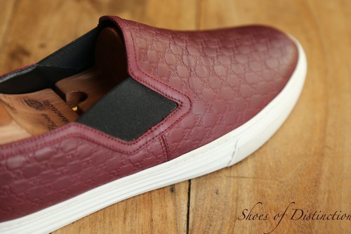 Gucci monogram burgundy - gucci,