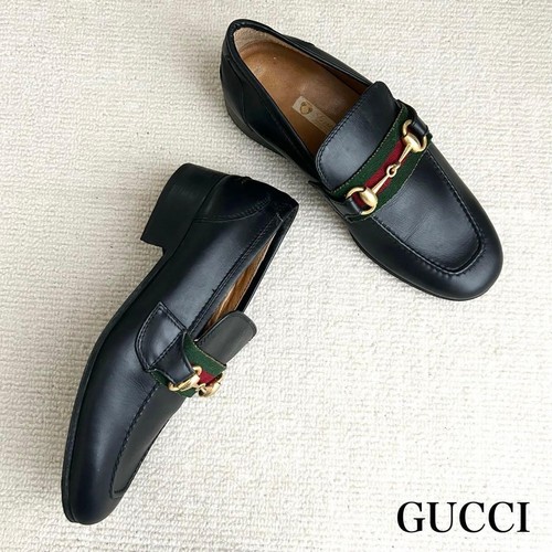 Mocassini gucci horsebit cm - 25,