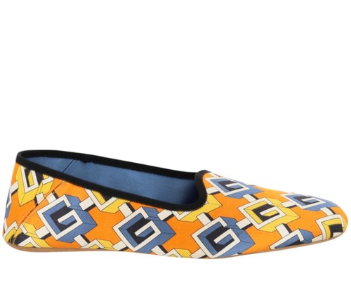 Gucci geometric print satin - gucci,