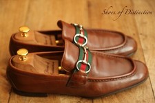 Scarpe mocassini Gucci marrone