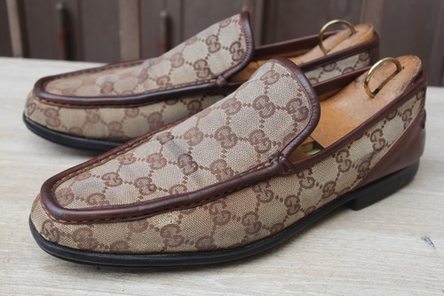 Mocassin gucci daim - , 6,5