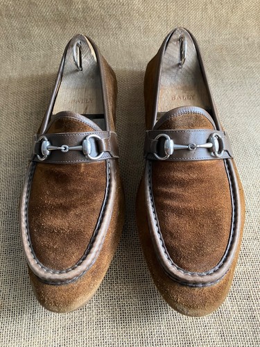 Mocassini gucci moca - moca, pelle