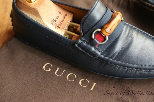 Mocassini gucci bamboo - mocassini,