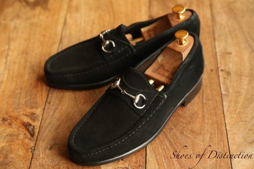 Scarpe mocassini gucci nere - mocassini,