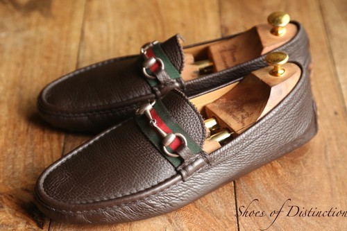Mocassini gucci pelle - in,
