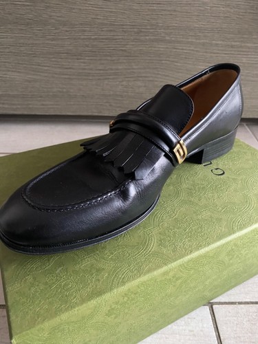 Gucci mocassini con frange - mocassini,