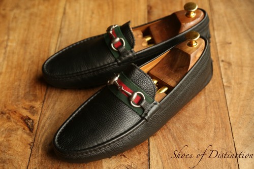 Mocassini scarpe gucci neri - gucci,