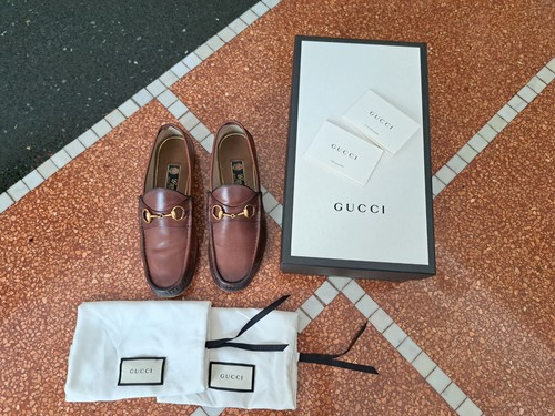 Mocassino gucci marrone taglia - mocassino,