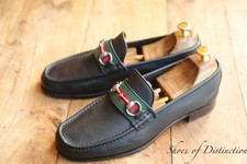 Scarpe mocassini Gucci Black