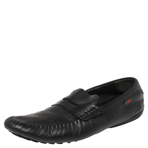Mocassini gucci neri - mocassini,