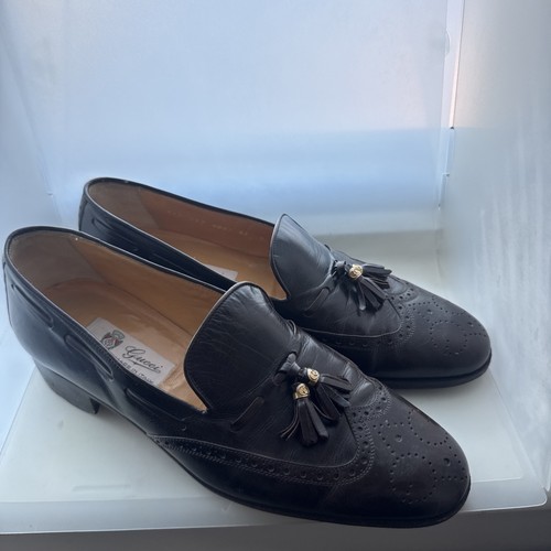 Mocassini vintage gucci - mocassini, in