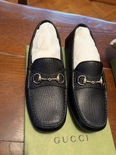 Mocassini Gucci Uomo in Pelle